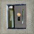 Personalized Stainless Steel Water Bottle Combo